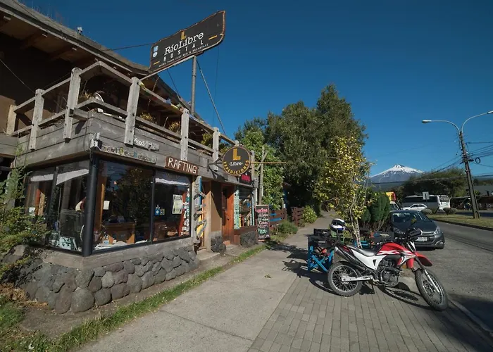 Rio Libre Pucón Party Hostel